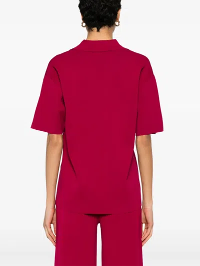 P.a.r.o.s.h Roma T-shirt In Red