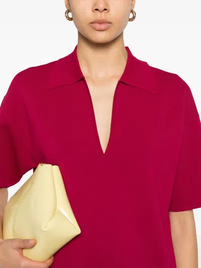 P.a.r.o.s.h Roma T-shirt In Red