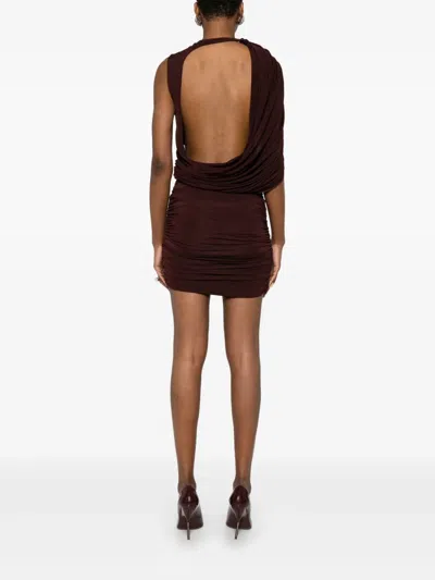 Magda Butrym Dress In Multi