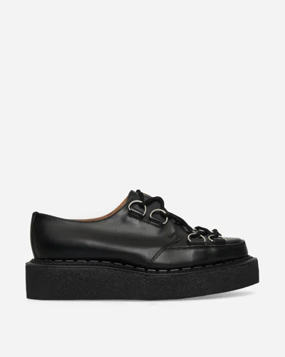 George Cox Tie-down Skipton Creepers In Black