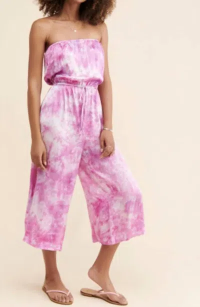 Rays For Days Jaden Jumper In Magenta Marble In Multi