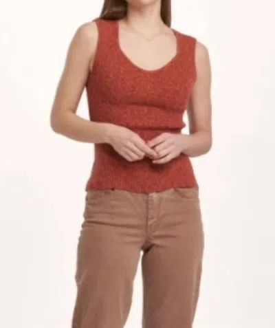 Dear John Denim Neomi Tank In Intense Rust In Multi
