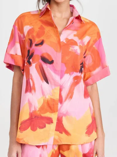 De Loreta Tunki Blouse In Anturio In Multi