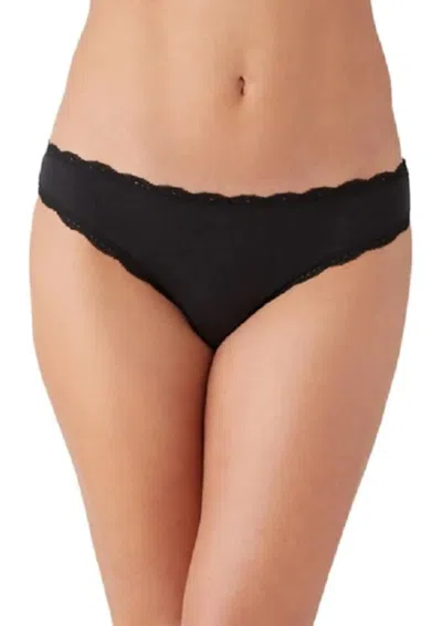 Wacoal Inspired Eyelet Bikini Bottom In Night In Multi