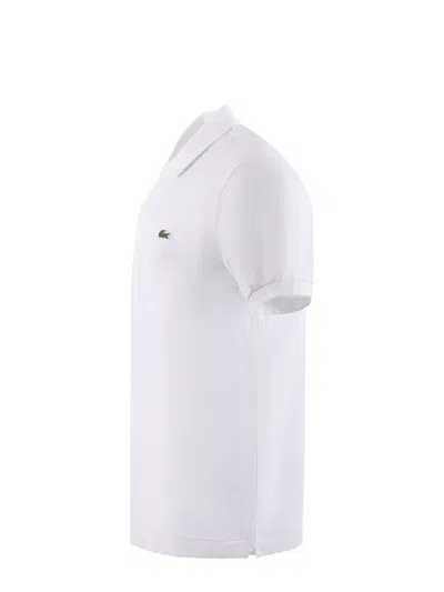 Lacoste Slim Fit Core Polo In White