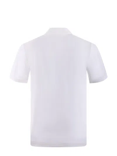 Lacoste Slim Fit Core Polo In White