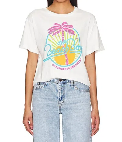 Daydreamer Beach Boys California Dreamin Tee In White In White
