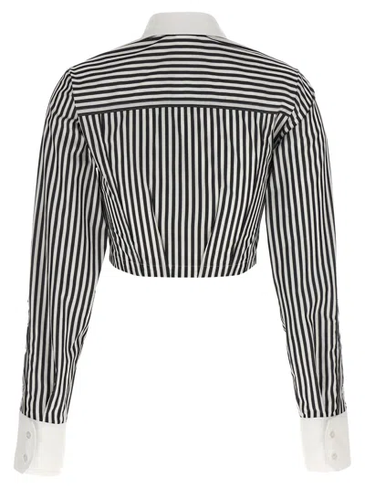 Sportmax Abano Shirt In Black
