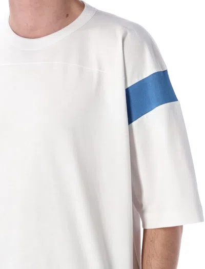 Ymc You Must Create Ymc Skate T-shirt In White-blue