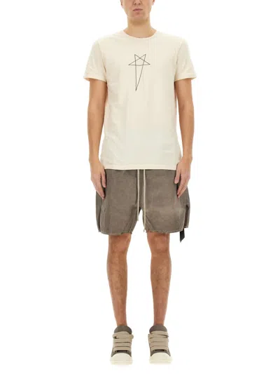 Drkshdw Bermuda Cargobela Shorts Dust In Dove