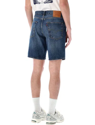 Levi's 468 Shorts In Blue