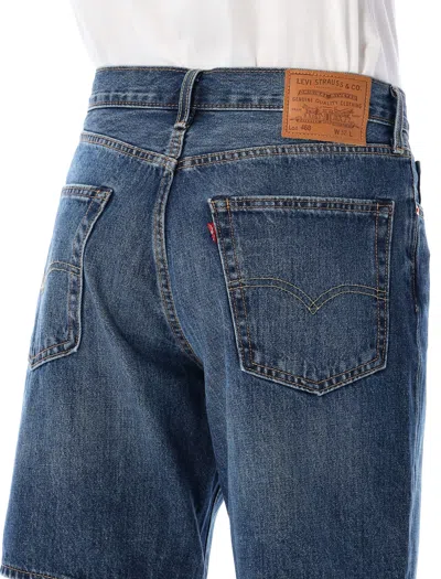 Levi's 468 Shorts In Blue