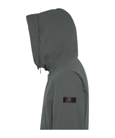 Peuterey Three-layer Sturdy Fabric Parka In Black