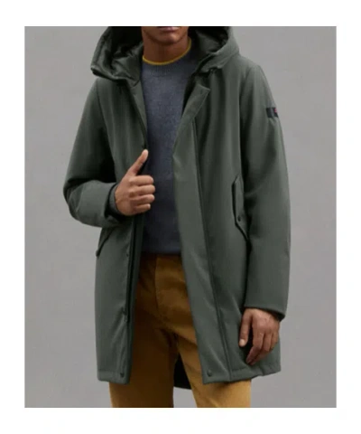 Peuterey Three-layer Sturdy Fabric Parka In Black