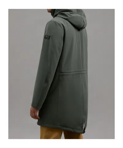 Peuterey Three-layer Sturdy Fabric Parka In Black
