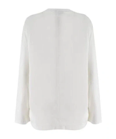 Fabiana Filippi Crew-neck T-shirt In White