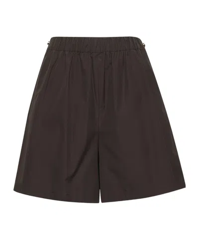 Max Mara Haway High-waist Shorts In Black
