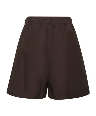Max Mara Haway High-waist Shorts In Black