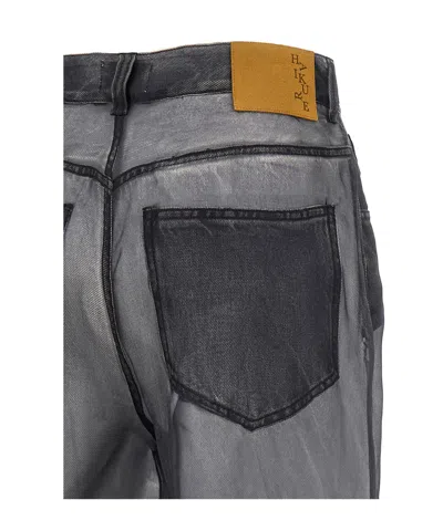 Haikure Winona Sheer Organza Pants In Gray