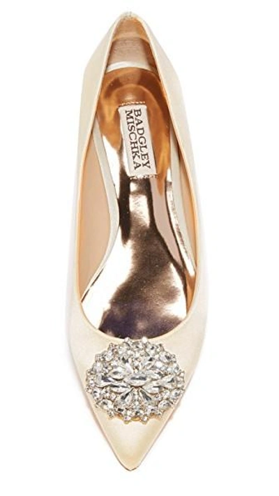 Badgley mischka discount davis flat