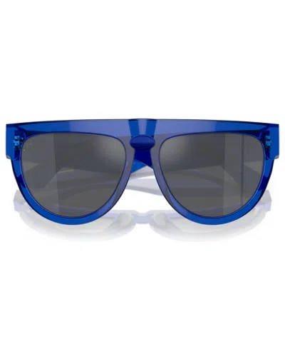 Burberry Woman Sunglass Be4416u In Grey Mirror Silver