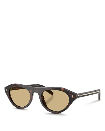 Prada Women's Standard Sunglasses, Pr B15s In Brown