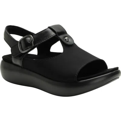 Alegria By Pg Lite Betsie Slingback Platform Sandal In Stretch Nightly