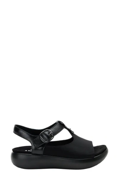 Alegria By Pg Lite Betsie Slingback Platform Sandal In Stretch Nightly
