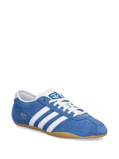 Adidas Originals Womens Team Royal Blue Cream Wh Italia 70s Suede Trainers