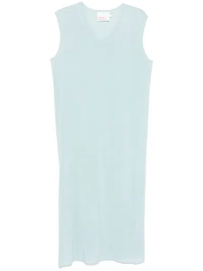Absolut Cashmere Melanie Midi Dress In Blue
