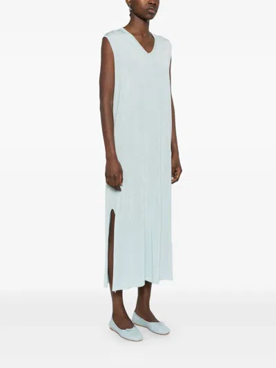 Absolut Cashmere Melanie Midi Dress In Blue