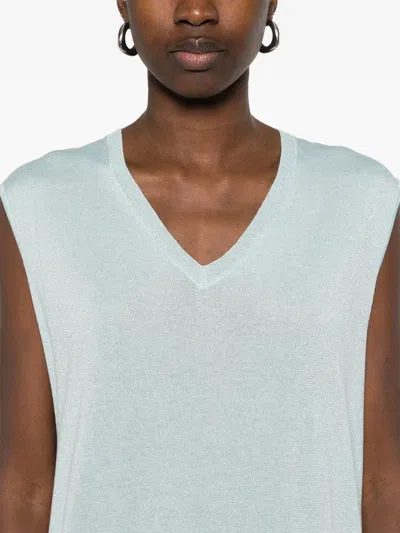 Absolut Cashmere Melanie Midi Dress In Blue