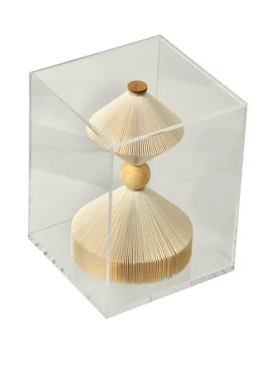 By Gabs Decorative Objects Off White Uni In White