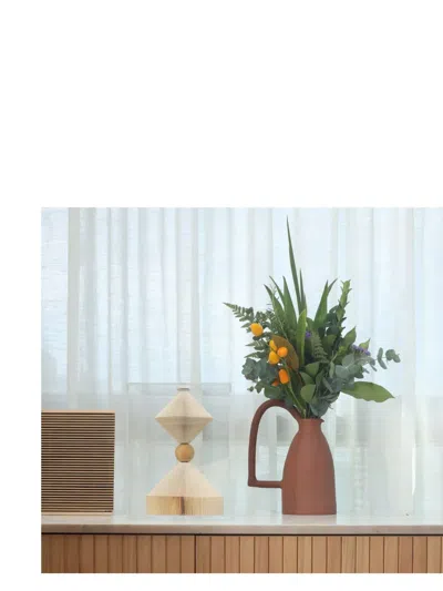 By Gabs Decorative Objects Off White Uni In White