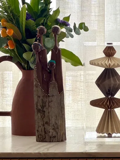 By Gabs Elements Sculpture In Neutrals