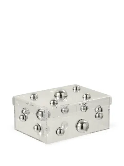 By Gabs Match Box In Silver