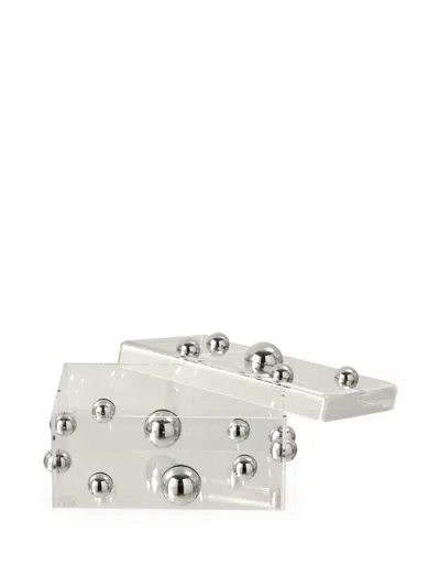 By Gabs Match Box In Silver