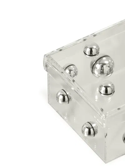 By Gabs Match Box In Silver