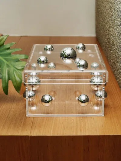 By Gabs Match Box In Silver