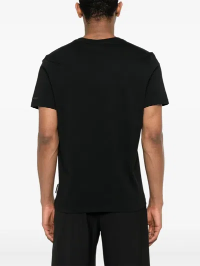 Moose Knuckles Tshirt Dalon In Black