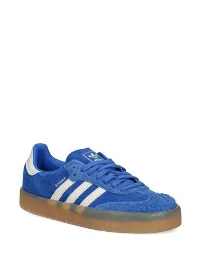 Adidas Originals Gazelle Indoor Pro Sneakers In Blue