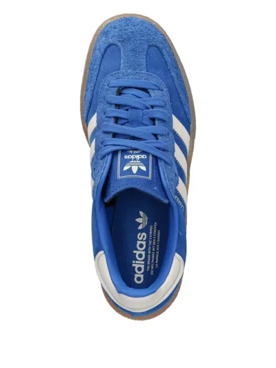 Adidas Originals Gazelle Indoor Pro Sneakers In Blue