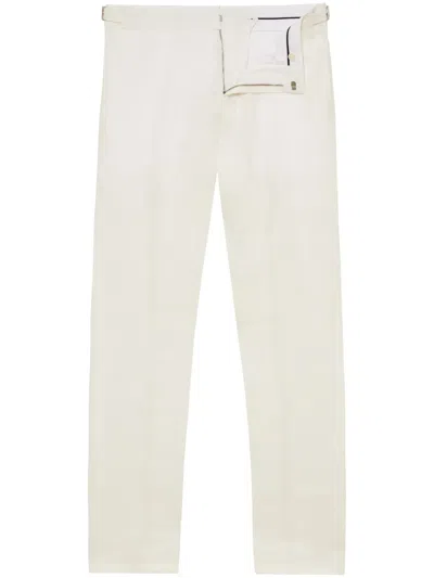 Orlebar Brown Griffon Tailored Trousers In Neutrals