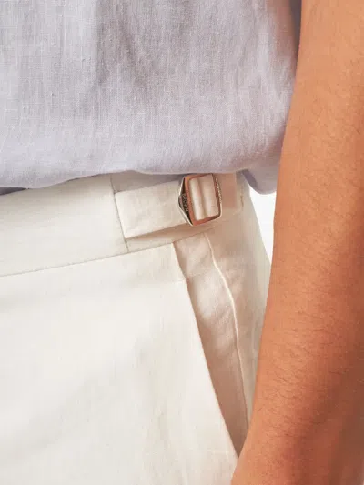 Orlebar Brown Griffon Tailored Trousers In Neutrals