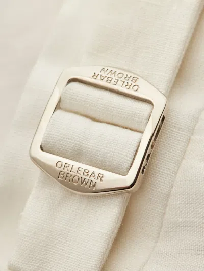 Orlebar Brown Griffon Tailored Trousers In Neutrals