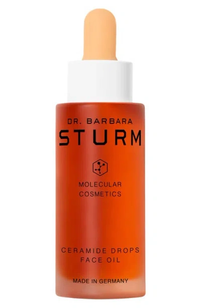 Dr Barbara Sturm Dr. Barbara Sturm Ceramide Drops Face Oil In Transparent