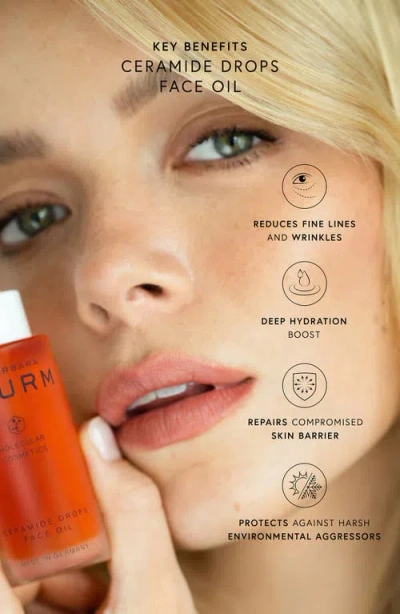Dr Barbara Sturm Dr. Barbara Sturm Ceramide Drops Face Oil In Transparent