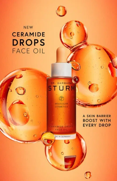 Dr Barbara Sturm Dr. Barbara Sturm Ceramide Drops Face Oil In Transparent
