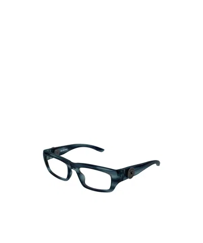 Balenciaga Full-frame Flat Mirror In Blue