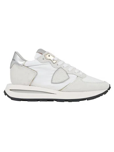 Philippe Model Sneakers In Mondial Blanc
